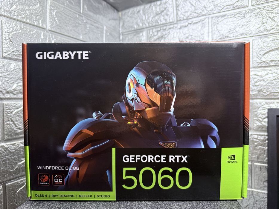 RTX 5060 gigabyte