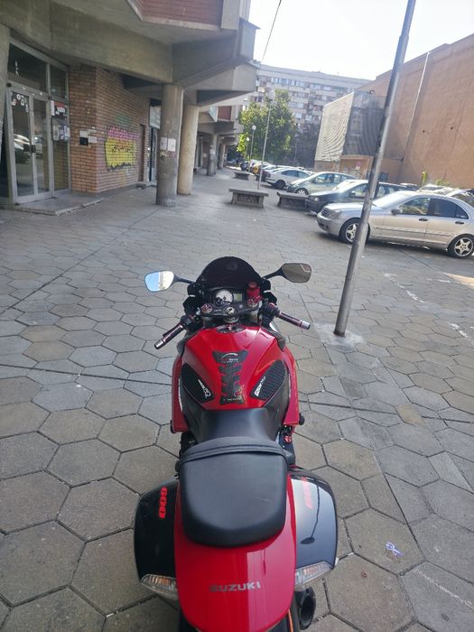 Suzuki GSXR K7 600 Бартер