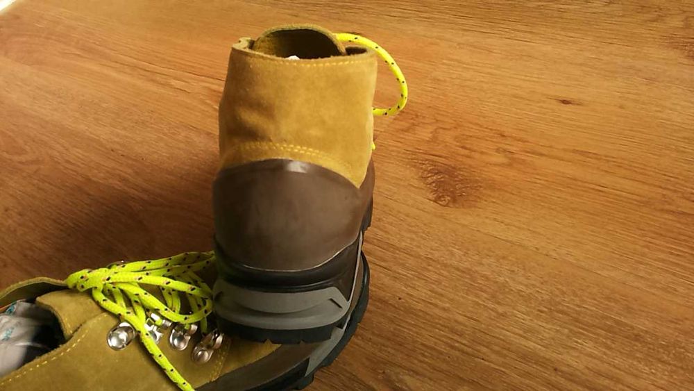 DIEMME ASIAGO MOSS GREEN Vibram Leather Shoes размер EUR 37 дамски естествена кожа - 120