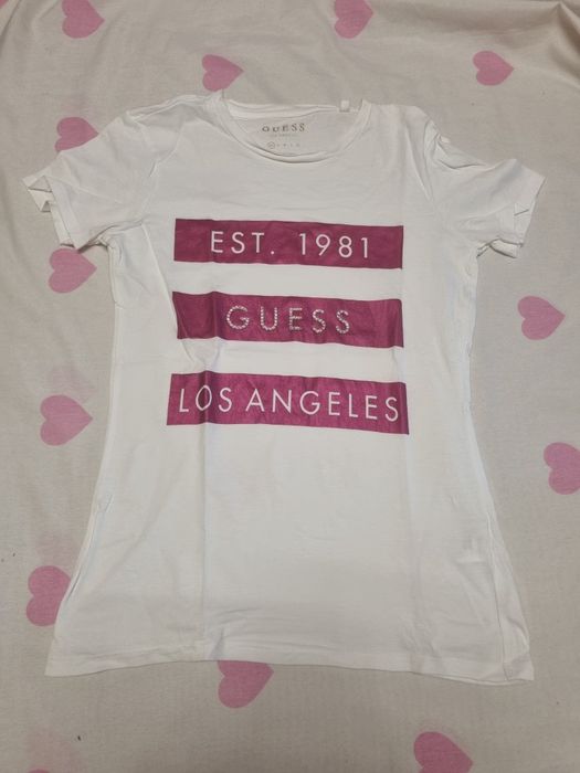 Оригинални дамски тениски guess размер  xs