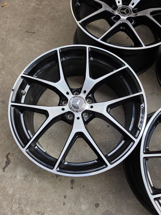 Джанти 20 / 5х112 - Mercedes GLC W253 AMG и др. 5x112 спорт пакет
