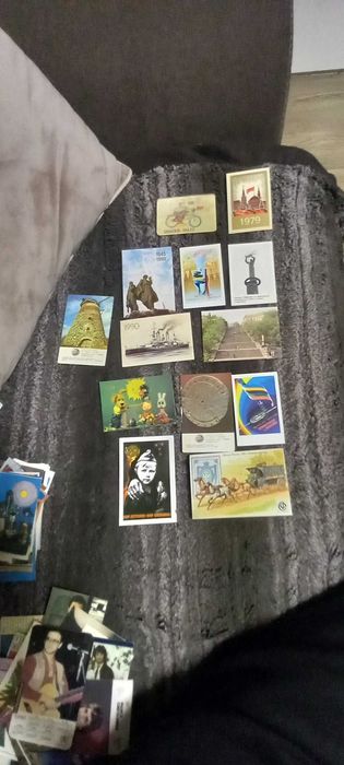 Продават се стари съветски календарчета