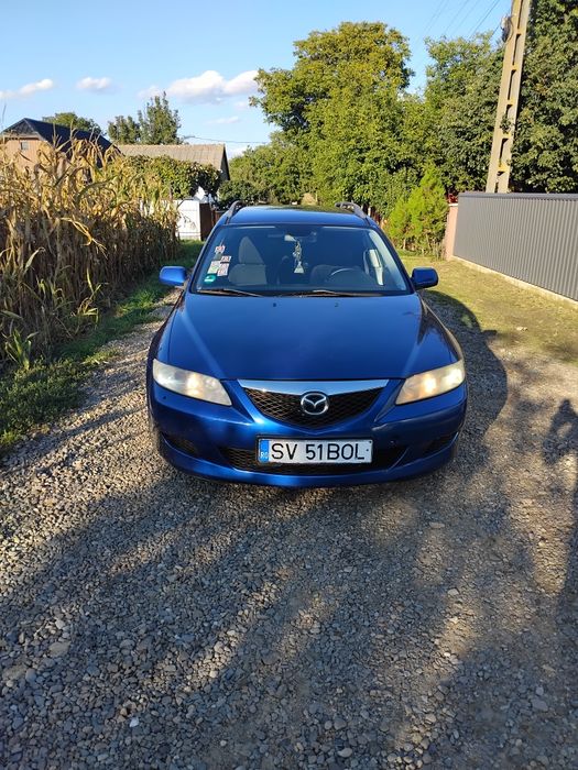 Vând Mazda6 2007 diesel 2.0 xenon sirocou comenzi volan pilot automat încălzire scaune fără defecte mecanice  preț 2200 ușor negociabil