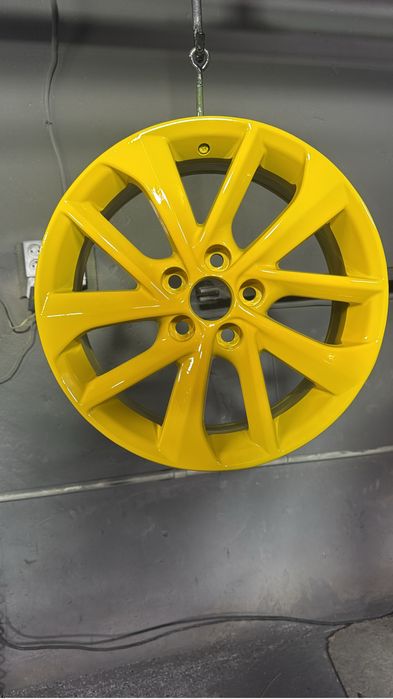 Покраска дисков