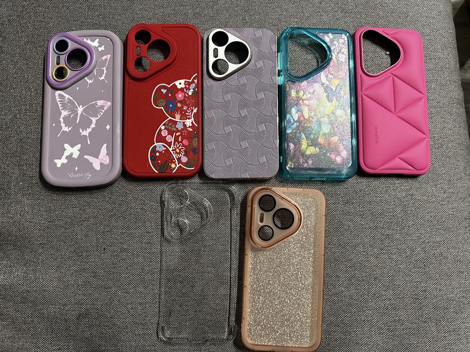 Нови кейсове за Huawei P70