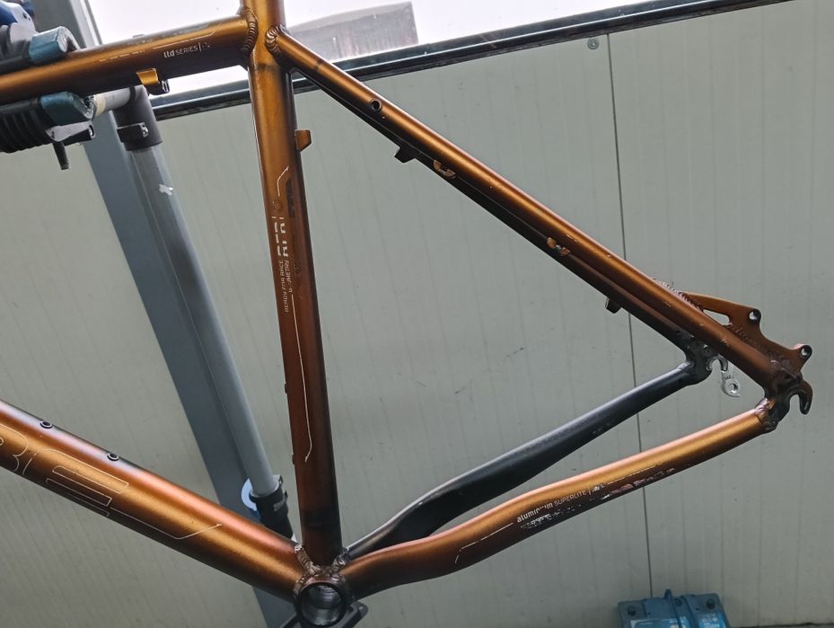 Cadru bicicleta 26" Cube prindere disc