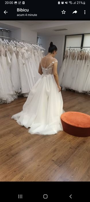 De vânzare rochie de mireasa!