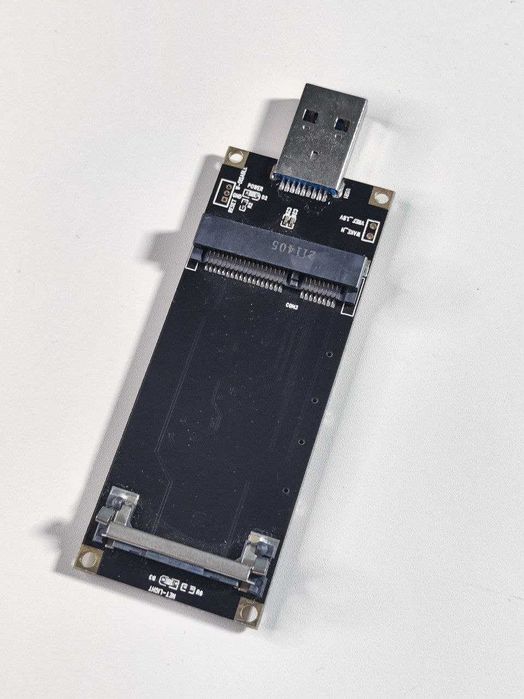 USB Адаптеры adapters для 4G 5G LTE модемов modem cellular minipcie m2