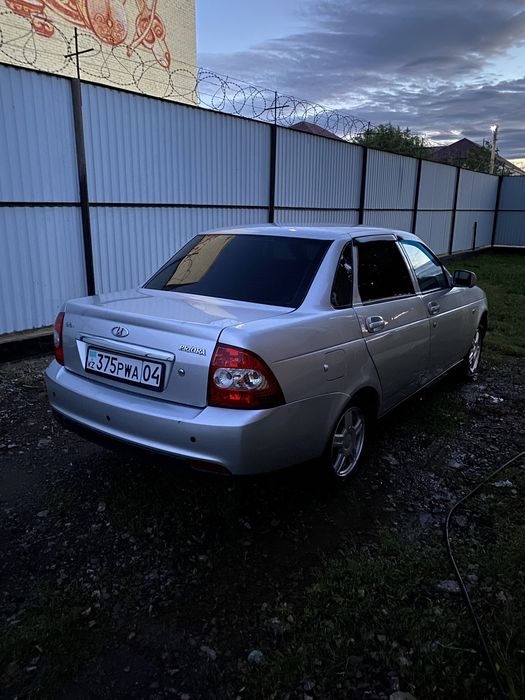 Приора газ бензин