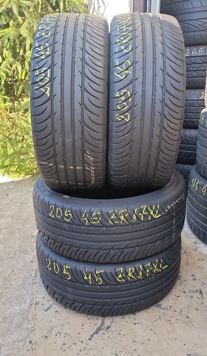 4 Anvelope Vară Kumho 205 45 ZR17XL Stare Perfectă
