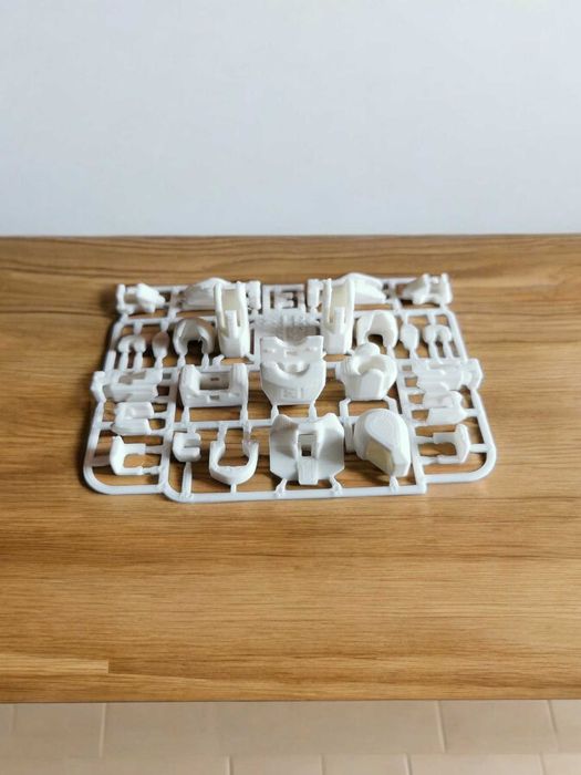 3D принтирана екшън фигурка "Dummy 13"