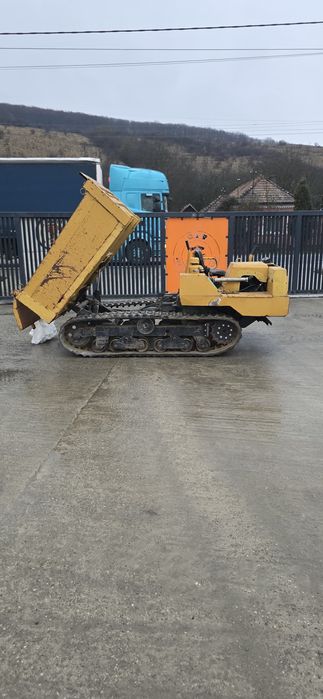 Vand dumper senilat yanmar 30 -2R 3t