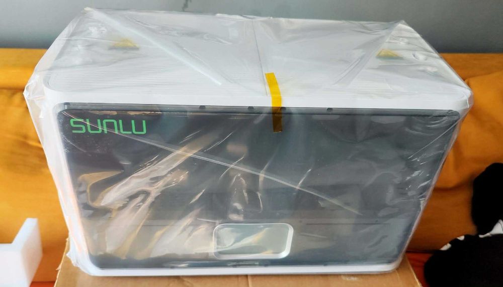 SUNLU S4 Uscator Filament PLA,PETG,ABS,TPU,PA 4 Role, 350 W