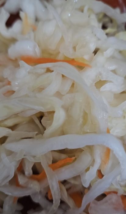 Квашеная капуста