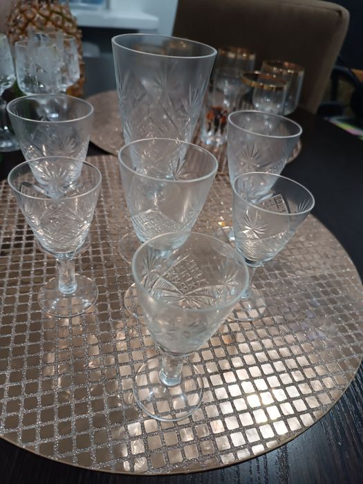 Продам рюмки хрусталь