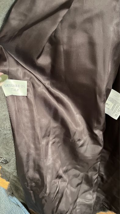 Punto палто от чинчила