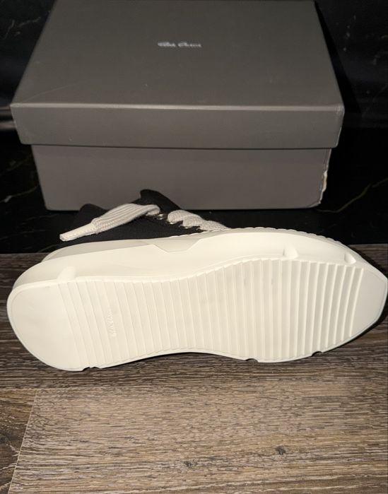 Rick Owens Abstract Jumbo Laces