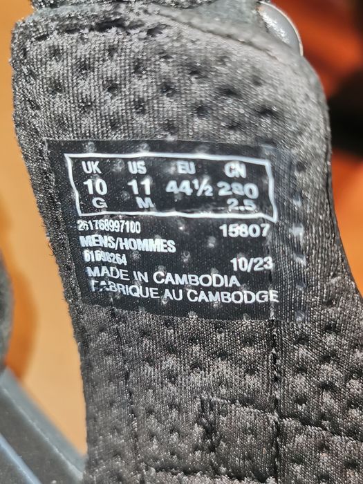 Sandale barbatesti Clarks, noi, piele naturala, mar. 44 si 1/2