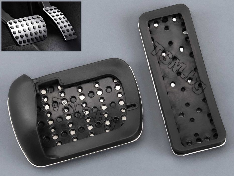 Спортни AMG Педали за Mercedes A B R ML GL GLA GLE GLS W166 Мерцедес