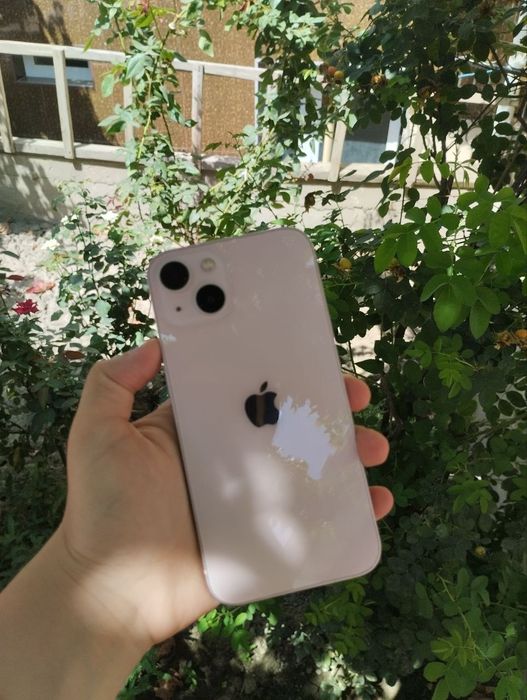 I phone 13 Pink состояние отличное