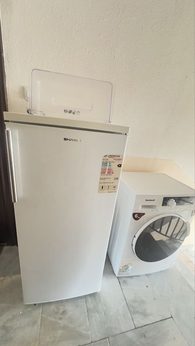 Холодильник и Стиральная машина
