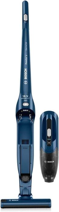 Безкабелна вертикална прахосмукачка Bosch Serie 2 BBHF216 Cyclonic, за сухо почистване, без торбичка