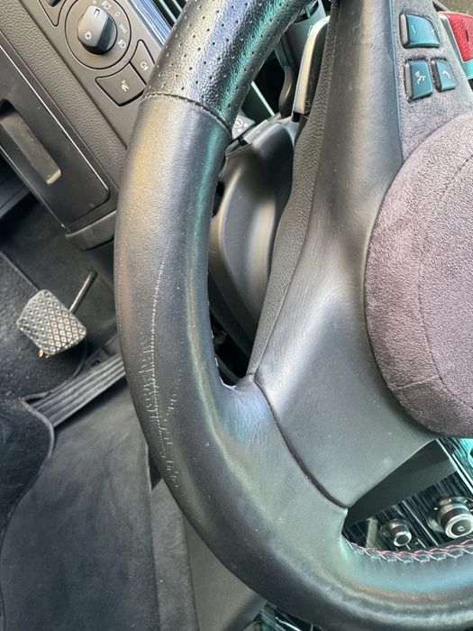 Спортен волан със пера подгрев и следене на ленти за е60/61