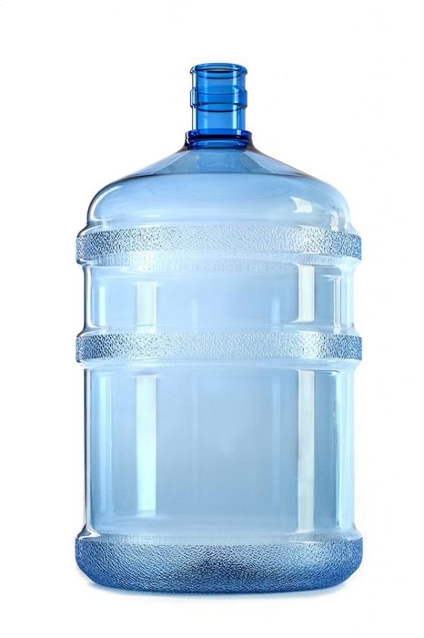 Бутыль 19 литров.