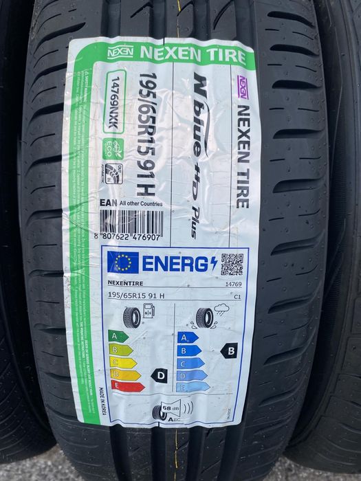 195/65/15 NEXEN ,Нови летни гуми