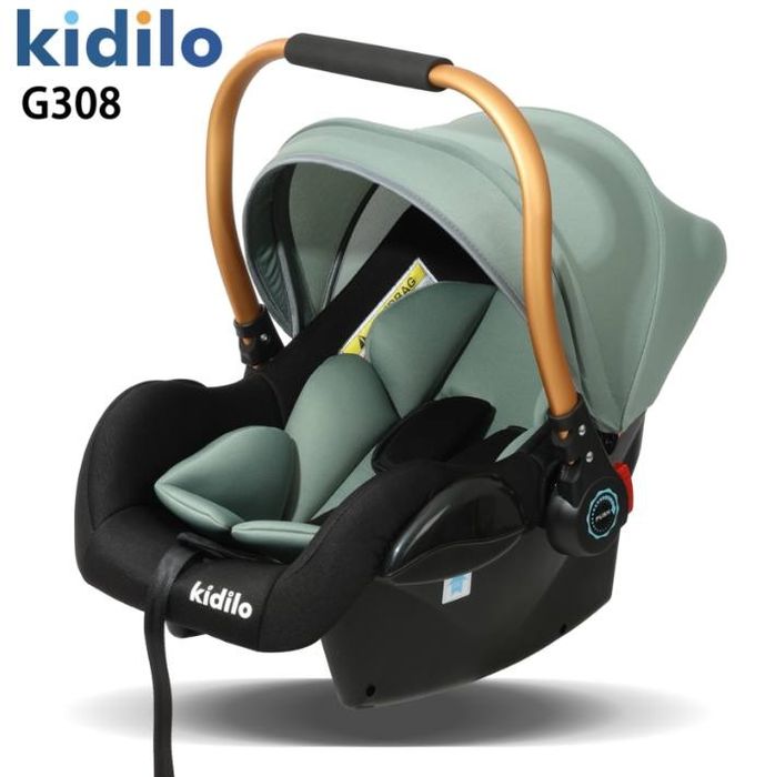 Оригинал автокресло переноска Kidilo.Автолюлька для новорожденных. П