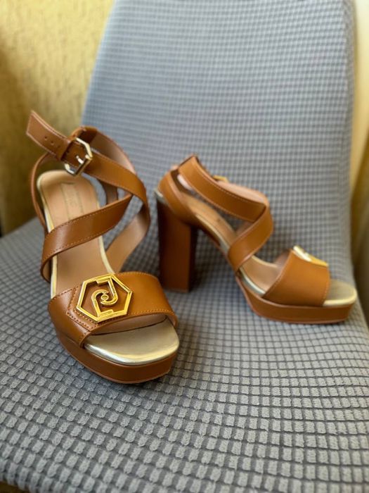 Кожени обувки на ток Liu Jo 37 размер