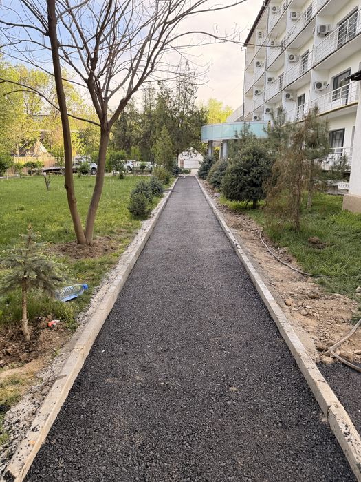 Укладка асфальта