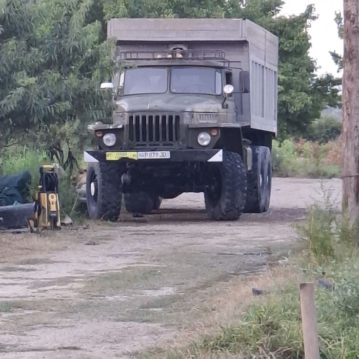 Урал  4320 Ural.