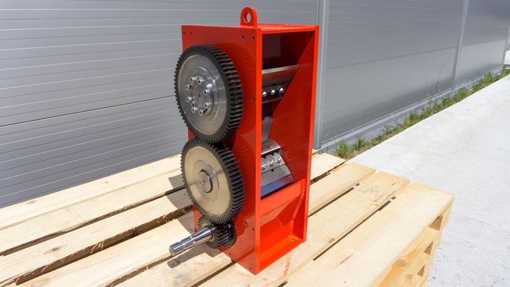 sistem de tăiere r 150 modul tocator crengi