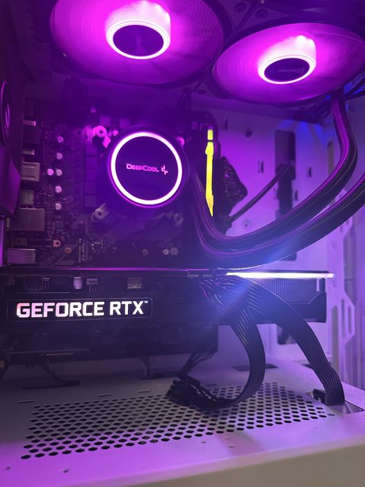 Игровой компьютер RTX 3060Ti 8Gb i7 11700K