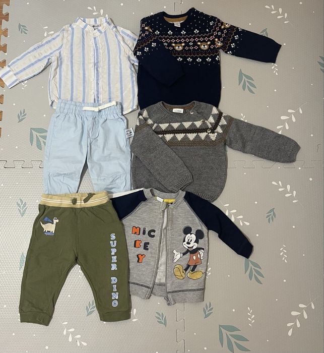 Lot baiat marimea 74 toamna /iarna/ primavara