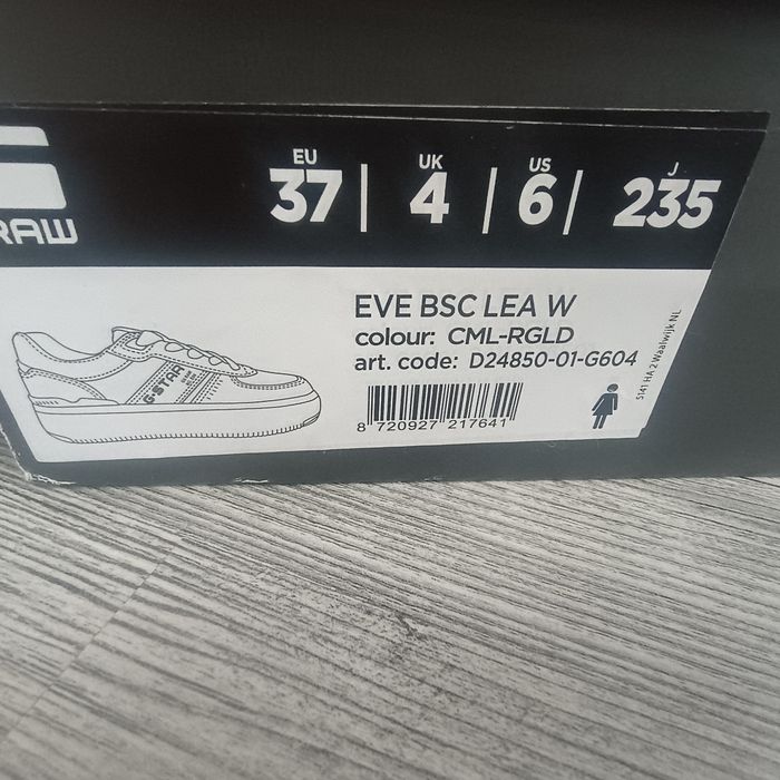 G star оригинални дамски маратонки 37 номер