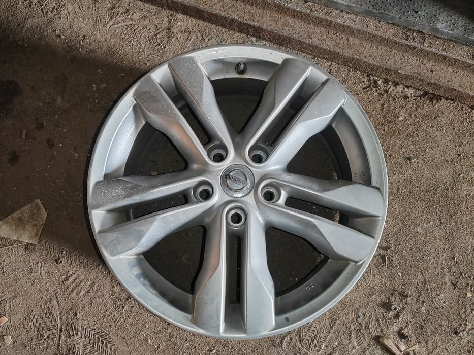 Диски литые, комплект. r 17 Nissan x-trail