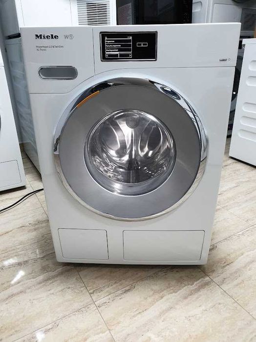 Miele - 9кг - Пара - WiFi - TwinDos - Пералня Миеле 12м Гаранция