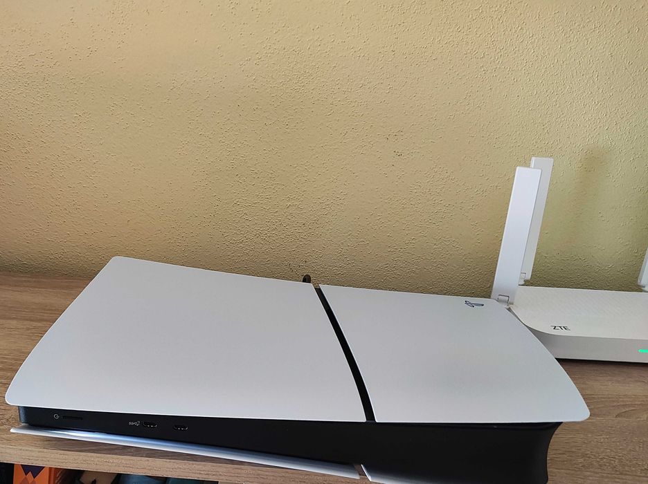 PlayStation 5 Slim Digital Edition 1TB + GTA V, Astro Bot и FC 26 | Гаранция