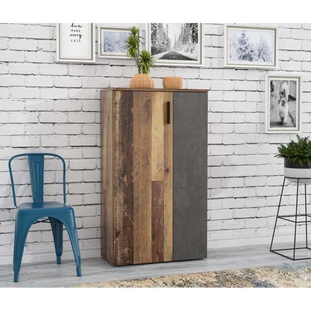 Шкаф за обувки във винтидж стил