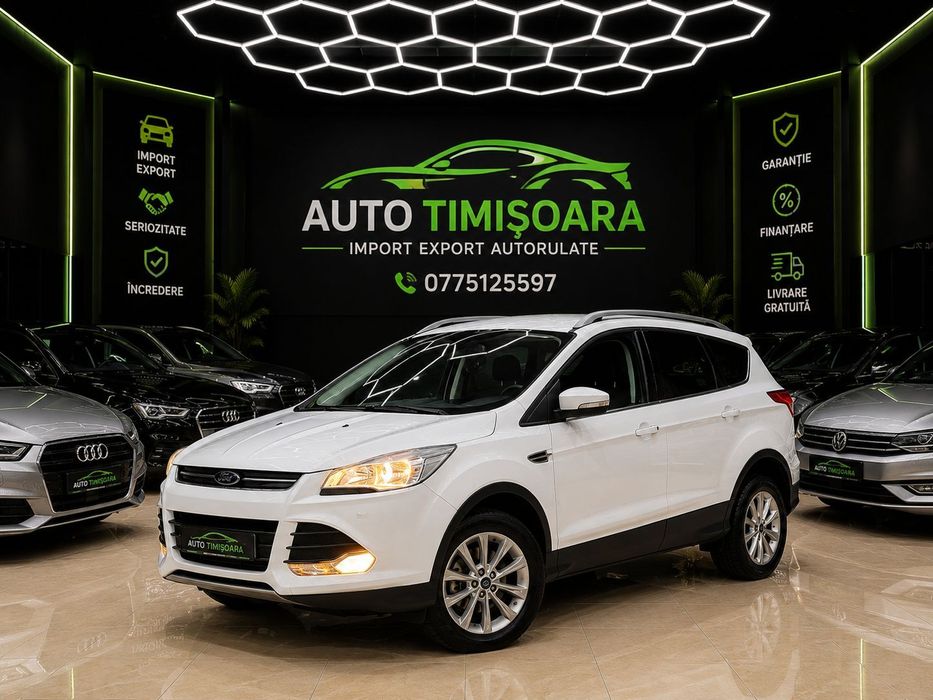 Ford Kuga 2.0 Diesel 4x4 – Euro 6 – 2016 Garanție Finanțare Livrare Gratuita