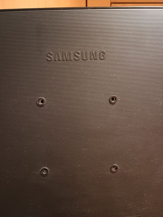 Samsung curved monitor