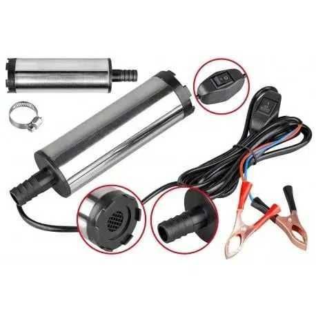 Pompa Transfer Combustibil Lichid Sumersibila 12 V