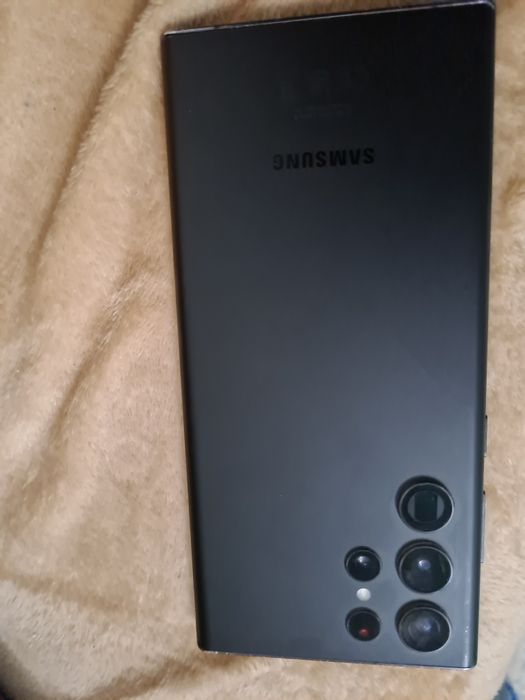 Samsung galaxy S22 ultra, 128 gb ,black