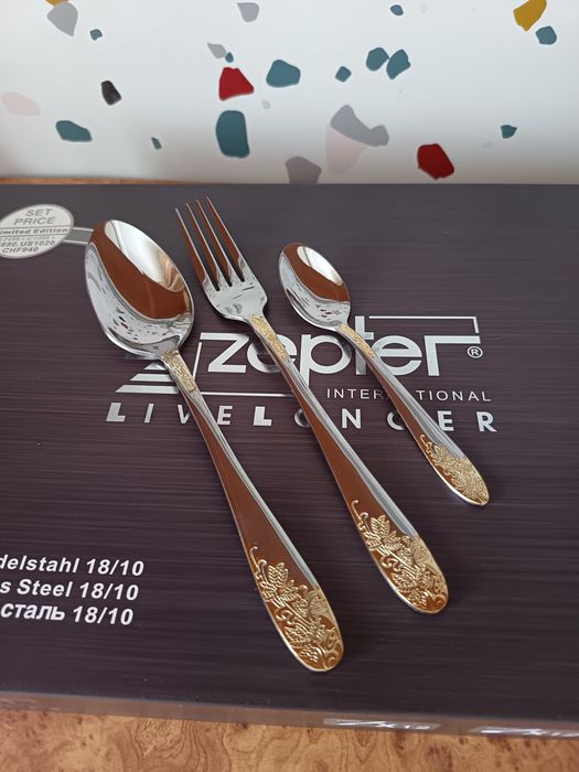 Продам новый набор столовых ложек