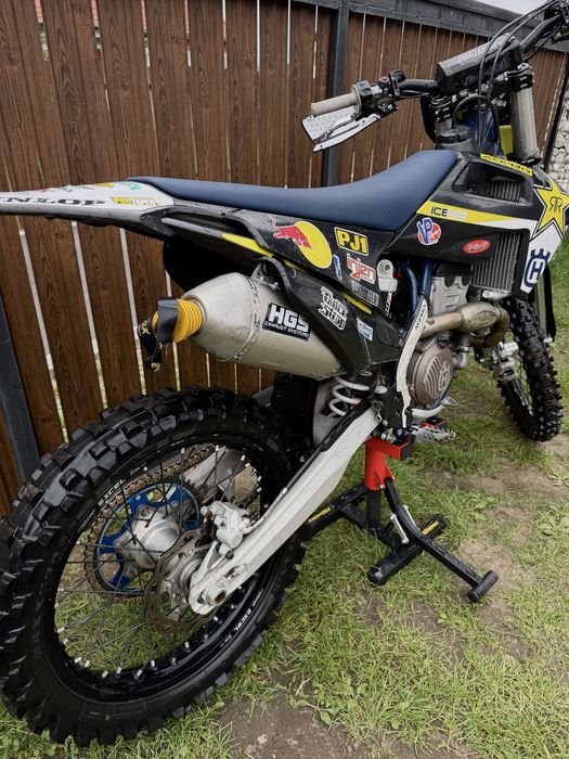 Husqvarna FC 250 2022 injectie, pornire la buton ( nu ktm, sherco, beta 300 450 tpi )