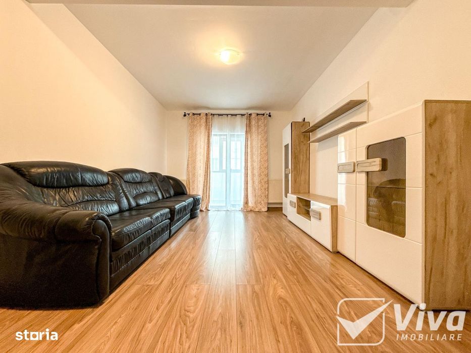 Ap 3 Camere Etaj 1 + Parcare | bloc 2019 – mobilat și utilat