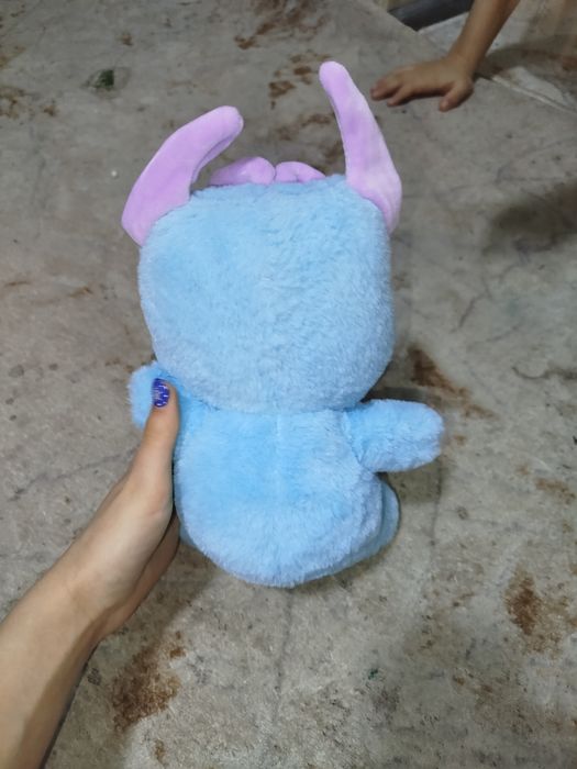 Мягкая плюшевая игрушка в виде монстра.В наличии 1 шт.