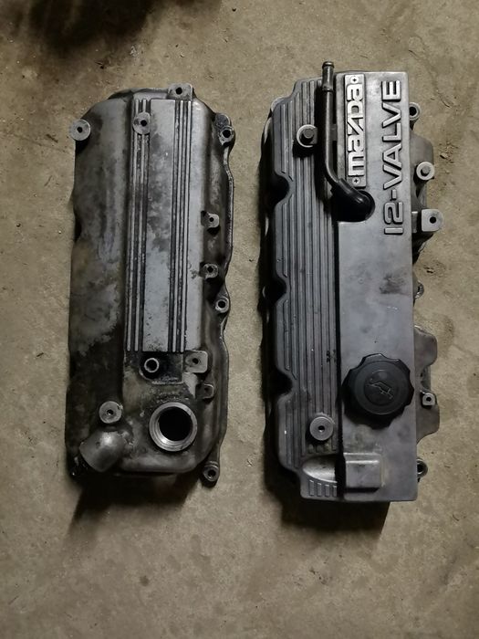 Мазда 626 переходка крышка гбц.